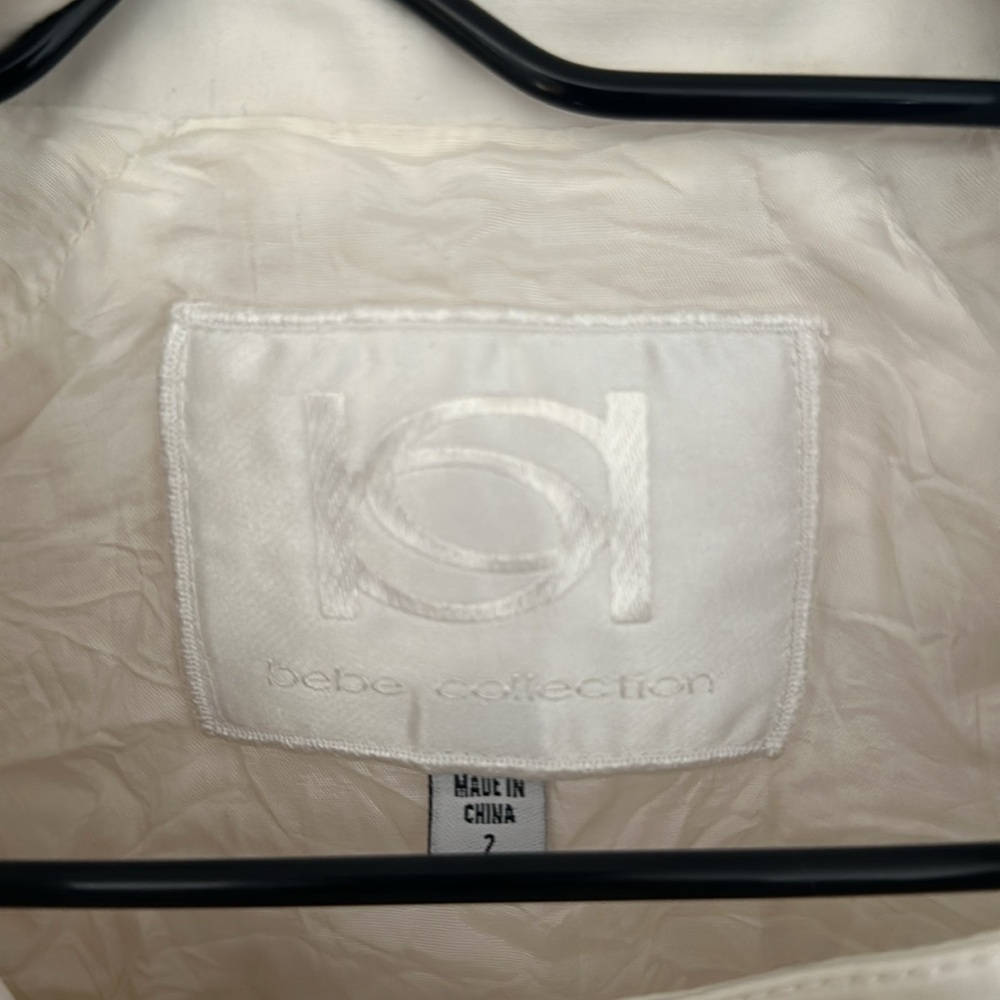 White Bebe Jacket - image 3